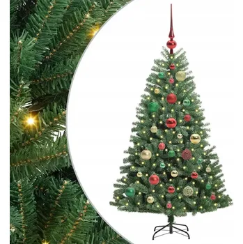 Vánoční stromek Umělý vánoční stromeček VidaXL 101 - 120 cm