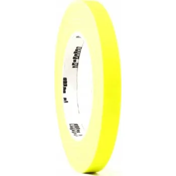 Lepicí páska Gaffer páska fluorescenční GFRF12YE 12 mm x 25 m