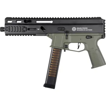 Airsoftová zbraň Delta Armory airsoft zbraň STRIBOG SP10A3 Alpha Upgrade - černo-olivová