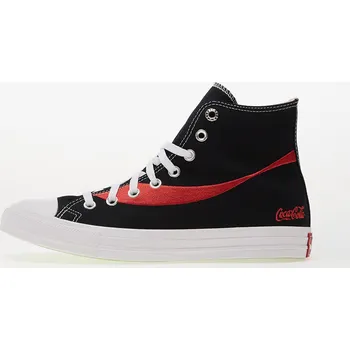 Dámské tenisky Tenisky Converse x Coca-Cola Chuck Taylor All Star Black/ Racing Red/ White EUR 41