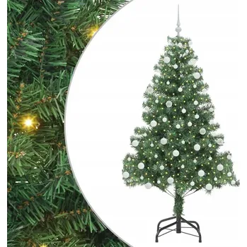 Vánoční stromek Umělý vánoční stromeček VidaXL 161 - 180 cm