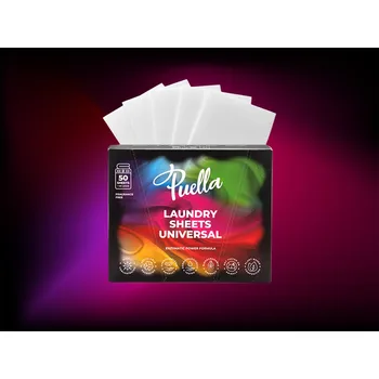 Prací prášek Puella univerzální prací proužky Variant: Puella univerzální prací proužky, balení 50 ks (50 praní)