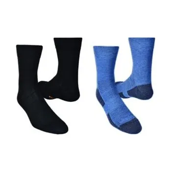 Pánské ponožky Vavrys poožky Light Trek CMX 2020 2-pack černá+modrá, vel. 43-45