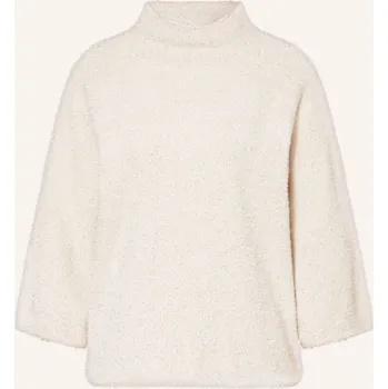 Dámský svetr Monari Dámský Svetr S 3/4 Rukávy, režná / barva bílého zlata, 44