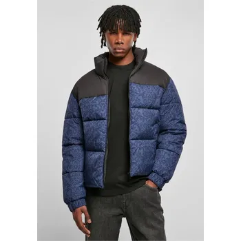 Pánská casual bunda AOP Retro Puffer Jacket XL