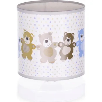 Lampička Noční lampa Smile bílá