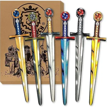 Dětská zbraň Meč Liontouch Kolece mečů - 6ks