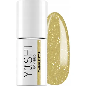 Přípravek na nehty Yoshi 522 Twinkle Star Touch the Galaxy 6 ml hybridní lak