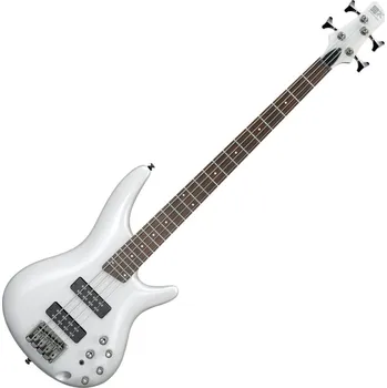 Baskytara Ibanez SR300E-PW Pearl White Elektrická baskytara