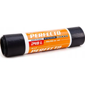Pytle na odpadky Univerzální pytle na odpad Perfecto 240l 10 ks