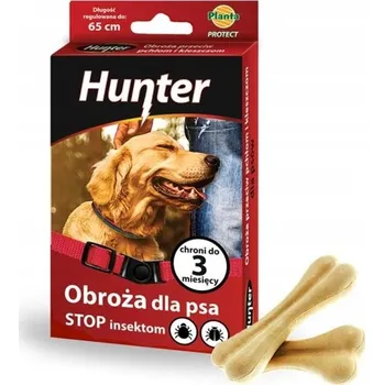 Obojek pro psa Materiálový obojek pro psa Hunter, velikost XL