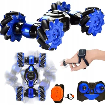 RC model auta RC auto 4x4 pro drift na dálkové ovládání LED, ovládání gesty, kaskadérské auto 360