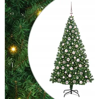 Vánoční stromek Umělý vánoční stromeček VidaXL 161 - 180 cm