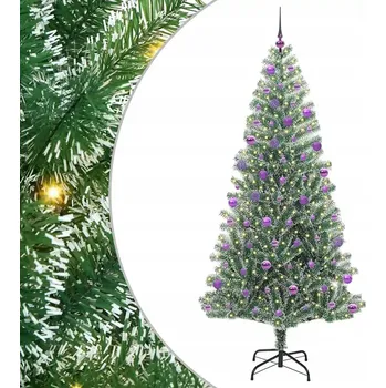 Vánoční stromek Umělý vánoční stromeček VidaXL 201 - 220 cm