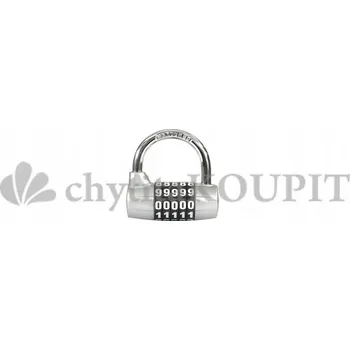 Visací zámek Visací zámek číselný, cylindrický Manutan