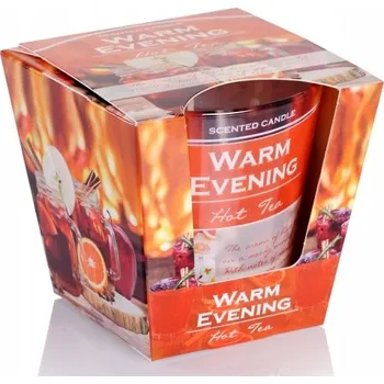 Svíčka Tradiční parafínová svíčka Warm Evening Bartek Candles 1 ks