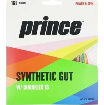 Míčový sport PRINCE Tenisové struny Prince Duraflex LTD. Edition VÍCEBAREVNÁ
