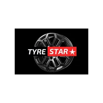 Alu kolo CMS C35 7.5x17 6x139.7 ET55 Complete Black Gloss