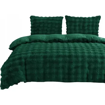 Povlečení TEPLÉ FUTRÁLKOVÉ POVLEČENÍ 140x200 ZIMNÍ NA ZIMU, SILNÉ A NADÝCHANÉ