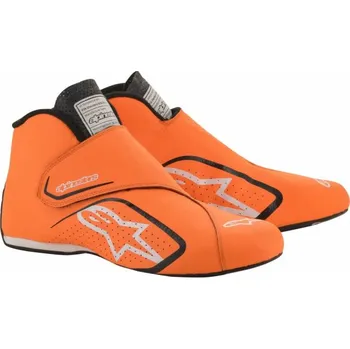 Moto obuv ALPINESTARS Topánky Alpinestars Supermono orange 40,5