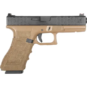 Airsoft Delta Armory airsoft pistole P03 GBB Green Gas - Tan
