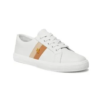 Dámské tenisky Lauren Ralph Lauren Sneakersy Janson II 802925365001 Bílá 39