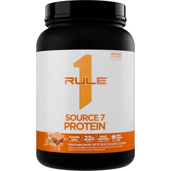 Protein Rule1 Source 7 Protein (21 porcí, Pumpkin Spice)