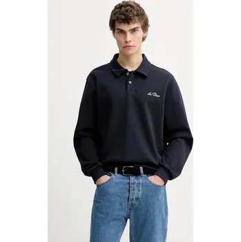 Pánská mikina Mikina Les Deux Ben 1000965 námořnická modř 59X, vel. L