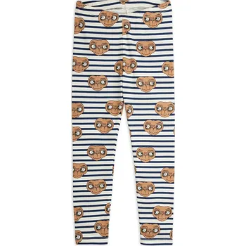 Dívčí legíny Dětské legíny s bavlnou Mini Rodini E.T. 25830104 bílá 00X, vel. 80-86