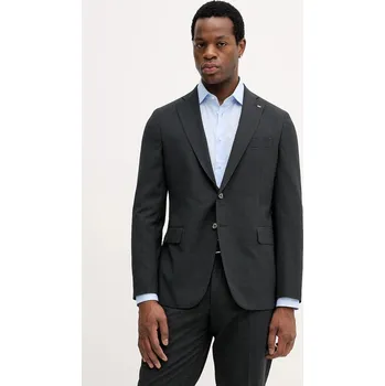 Dámské oblečení Sako s přídavkem vlny Michael Kors MK0SB01132 černá 99B, vel. 50