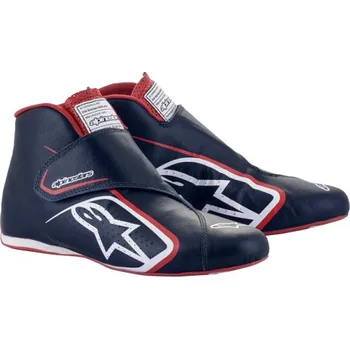 Moto obuv ALPINESTARS Topánky Alpinestars Supermono navy and red 47