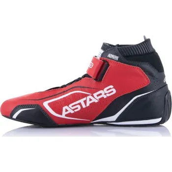 Moto obuv ALPINESTARS Topánky Alpinestars Tech 1-T V3 red and black 40,5