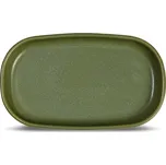 Servírovací talíř Byon Porto 18 x 30 cm 5211300822 zelená 78X