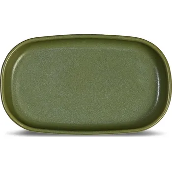 Talíř Servírovací talíř Byon Porto 18 x 30 cm zelená barva 5211300822 78X