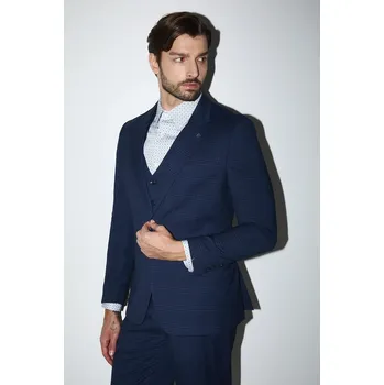 Dámské sako Sako Medicine RW25-MKMB20 námořnická modř 59A, vel. M