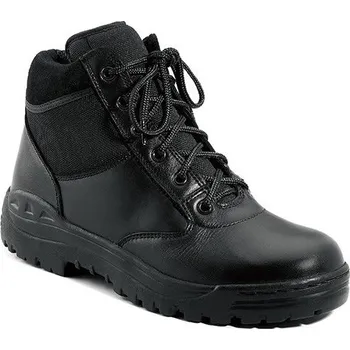Těžké boty ROTHCO Boty taktické FORCED ENTRY 6'' ČERNÉ ČERNÁ - BLACK 10,5