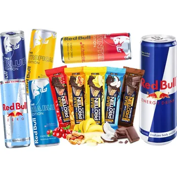 John King Red Bull Energy Pack + MaxProtein King Snack Box