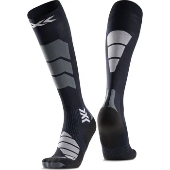 Pánské termo ponožky X-Socks Ski Expert OTC - X black/light grey