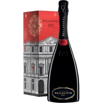 Bellavista Franciacorta Brut Teatro Scala DOCG 2020 + Dárkové balení