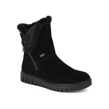 Dámská obuv Polokozačky Rieker Y3470-00 Černá 36