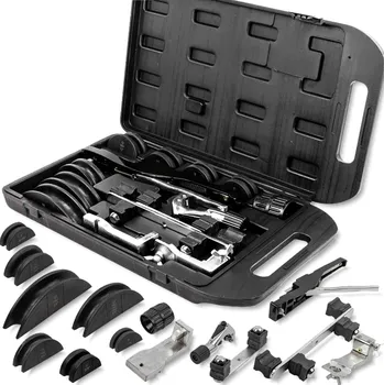 Sada nářadí FORCEKRAFT Hydraulická ruční ohýbačka měděných trubek, sada s kufříkem