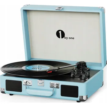 Gramofon Gramofon 1BY ONE 0750 modrý