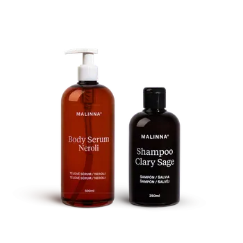 Kosmetická sada MALINNA° Body & Scalp Essentials Set
