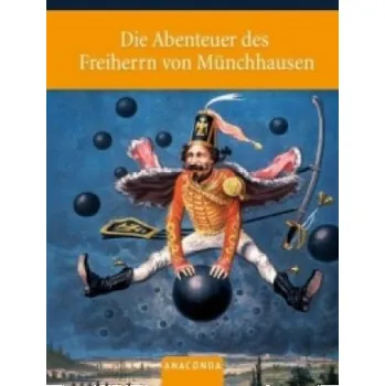 Die Abenteuer des Freiherrn von Münchhausen – Gottfried August Bürger (DE)