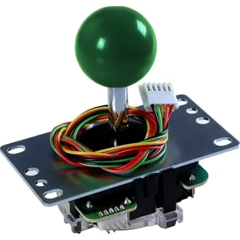 3D tiskárna SANWA JLF-TP-8YT Originální arkádový joystick, 4/8cestný, černá