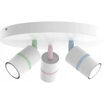 Stropní svítidlo Fabryka Lamp GU10 zelené