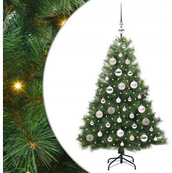 Vánoční stromek Umělý vánoční stromeček VidaXL 101 - 120 cm