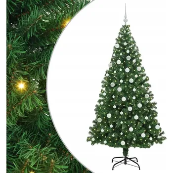 Vánoční stromek Umělý vánoční stromeček VidaXL 161 - 180 cm