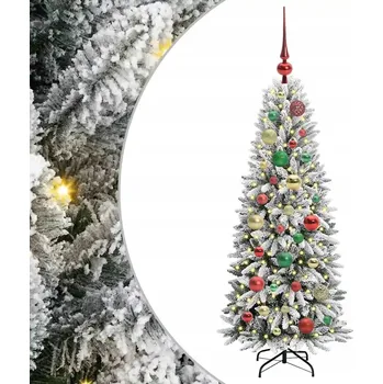 Vánoční stromek Umělý vánoční stromeček VidaXL 101 - 120 cm