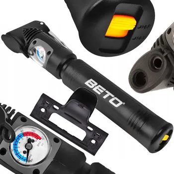 pumpička Ruční pumpička Beto 8 BAR černá